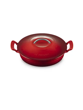 LE CREUSET | Gorumet-Profitopf MODERN HERITAGE 28cm 2,9l Kirschrot | rot